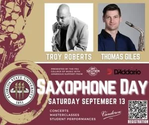 Tallahassee, FL - FSU Saxophone Day | Florida State University