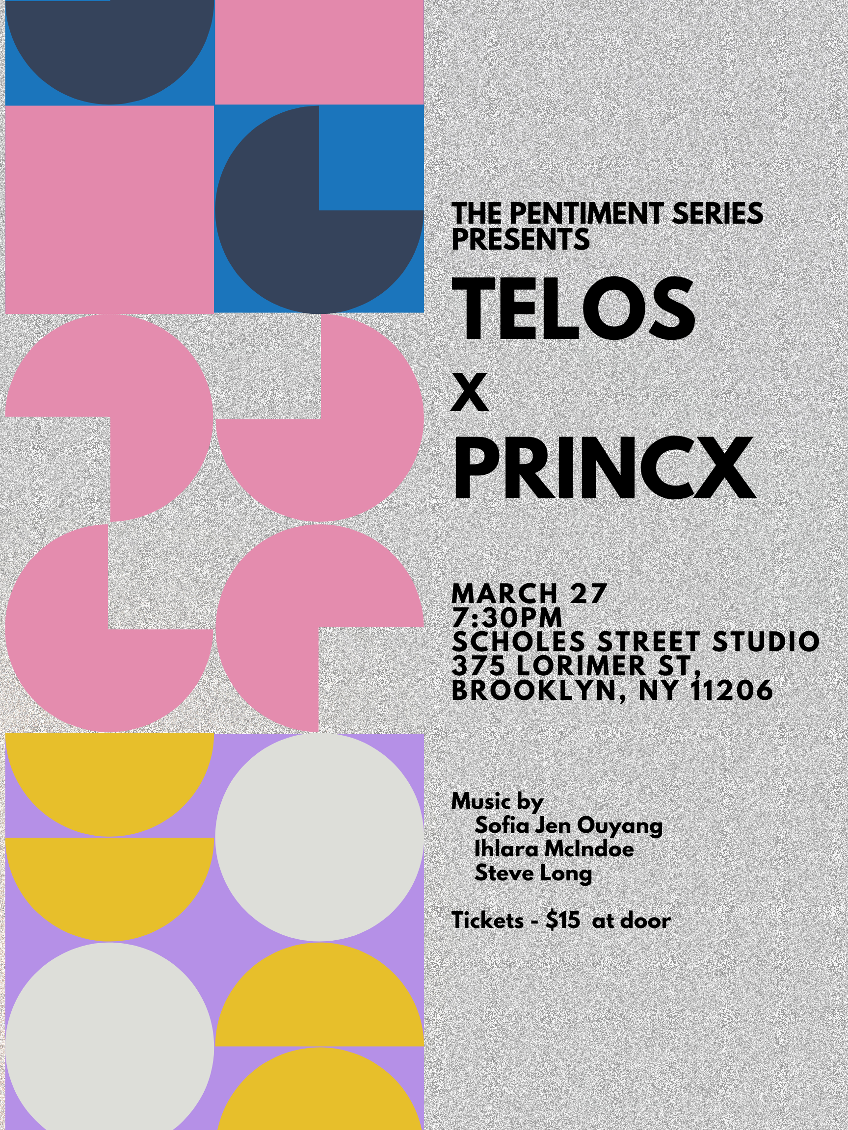 Manhattan, NY - Telos Consort x PRINCX | Scholes Street Studio