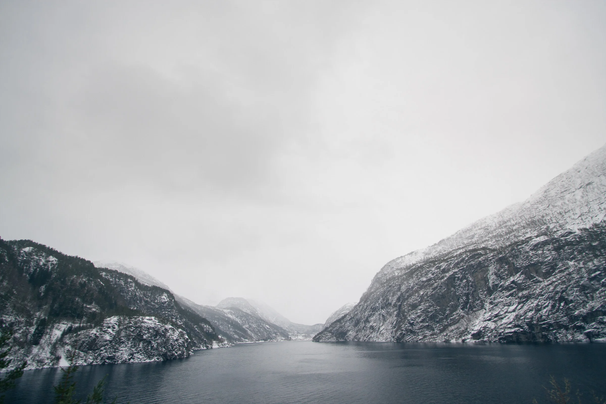 Fjords of Bergen, Norway