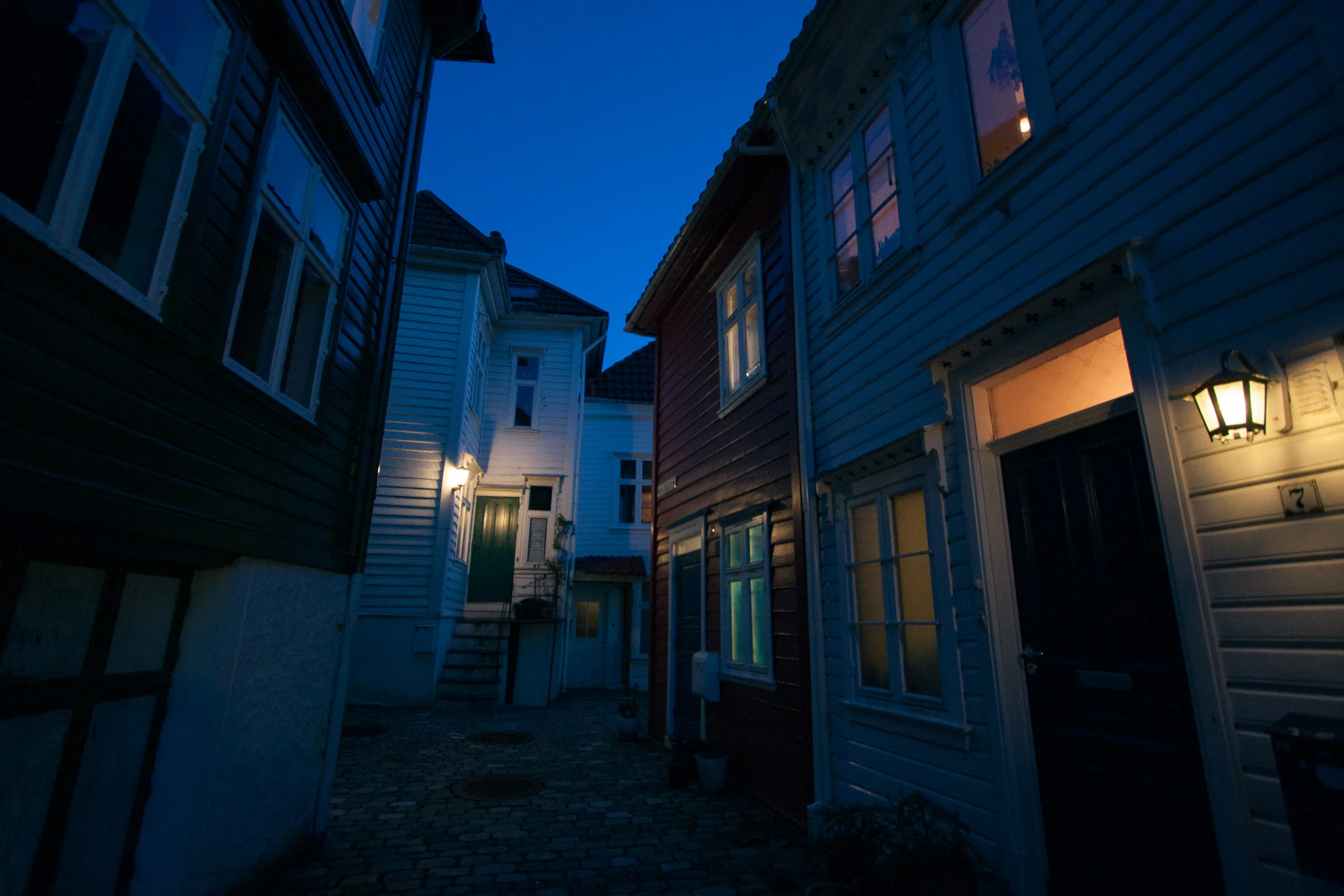 Houses of Bergen, Norway