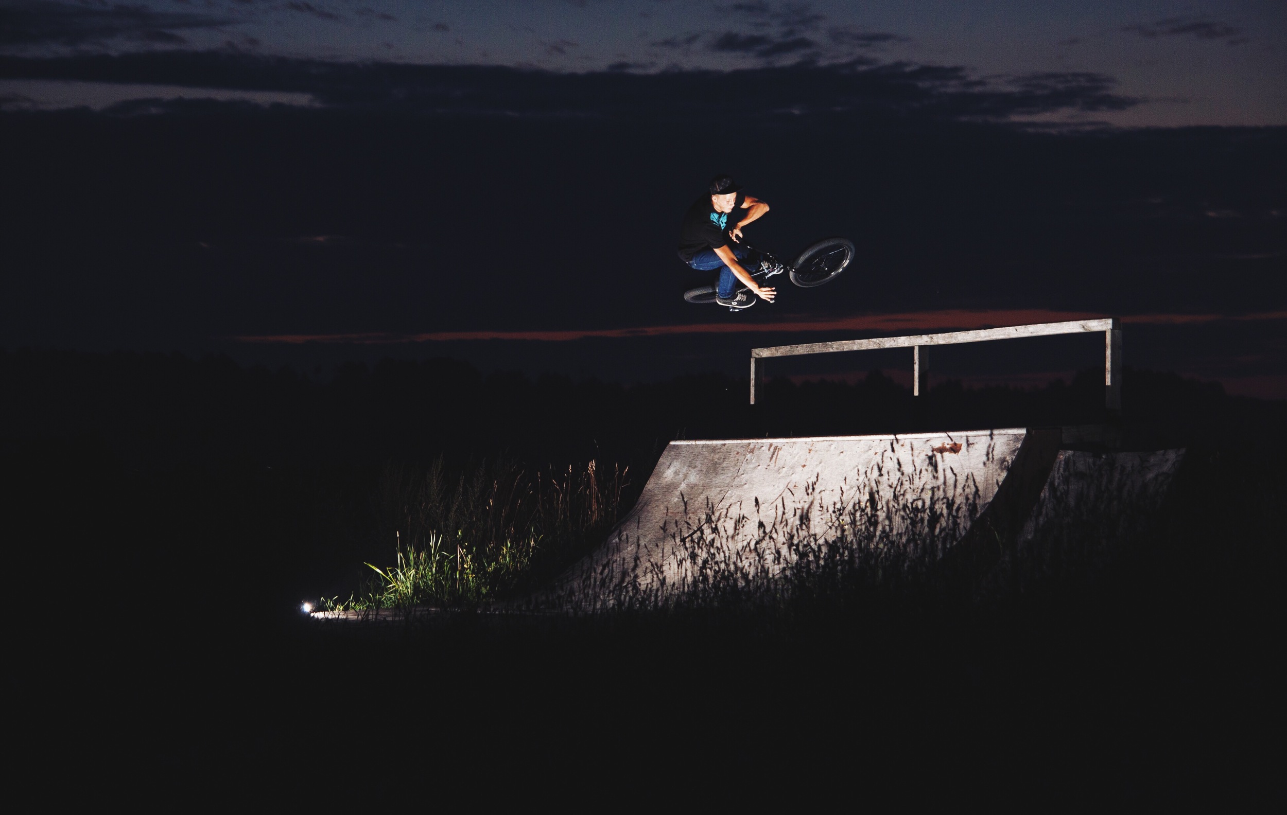 Evening practise