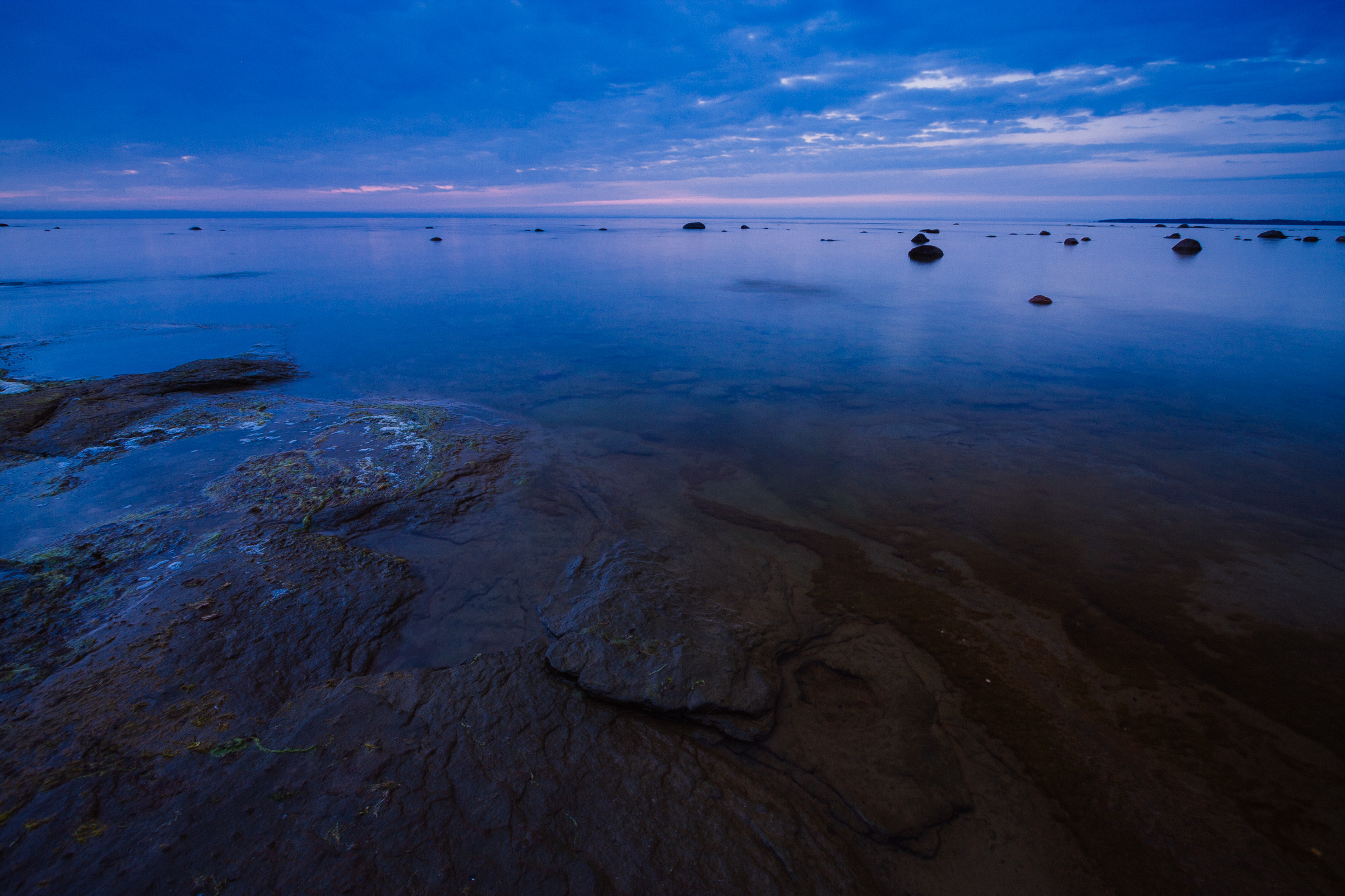 Colorful sunset, Estonia