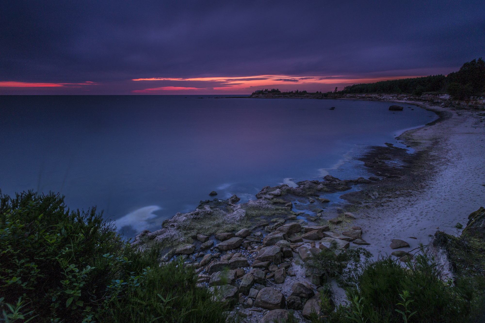 Coastline in Suurupi