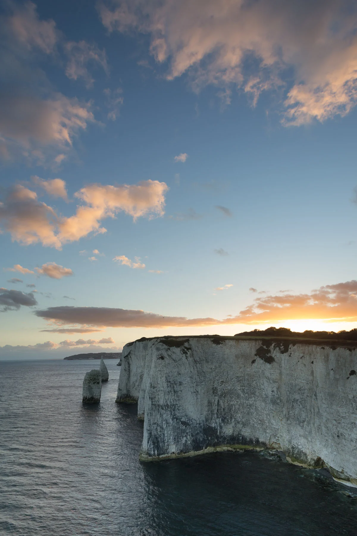 Old Harry Rocks, England