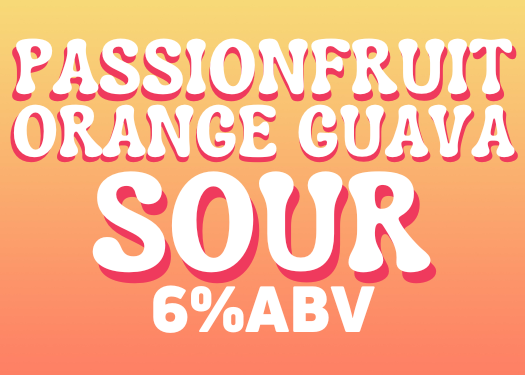 Beer Release: Passionfruit Orange Guava (POG) Sour