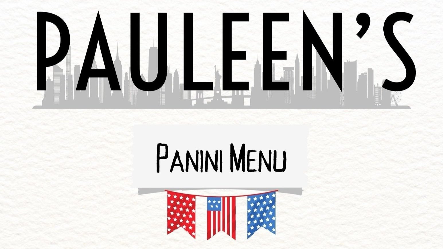 Food Vendor: Pauleen's