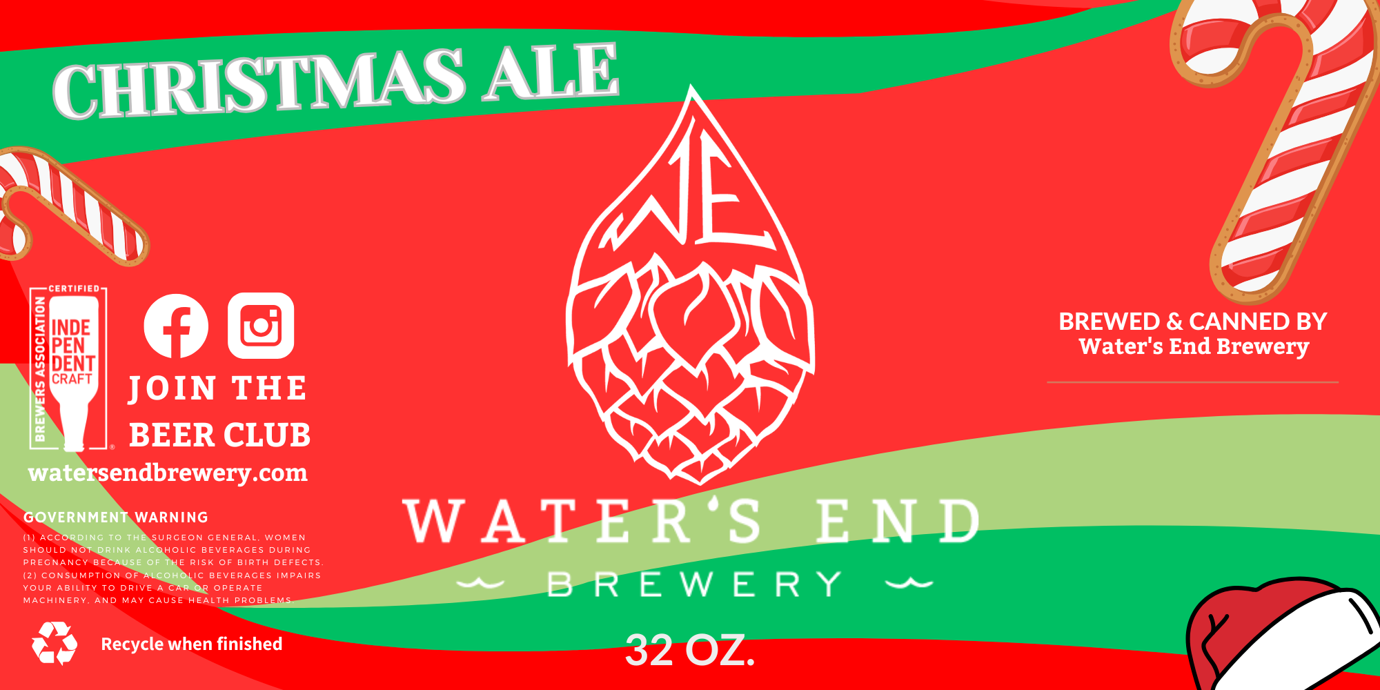 Beer Release: 2025 Christmas Ale