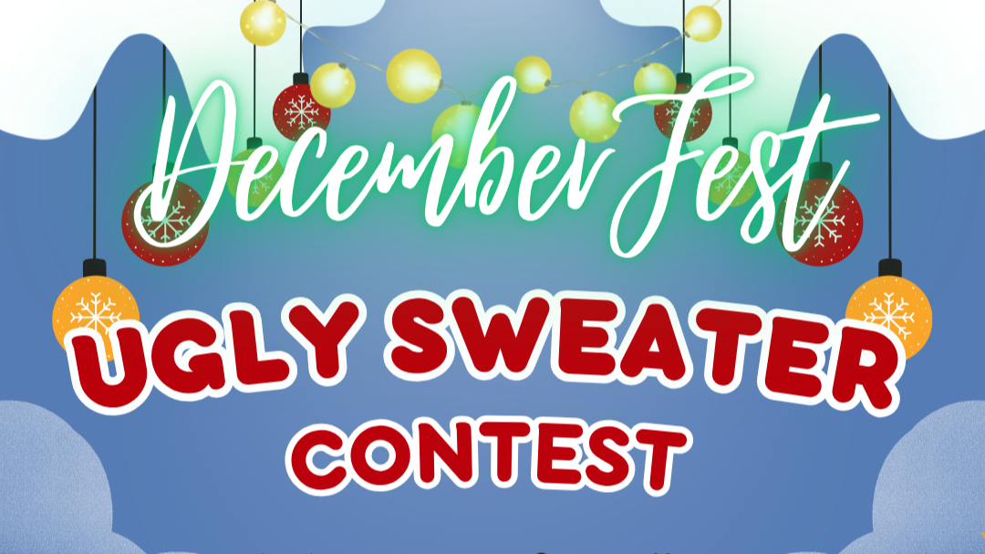 DecemberFest - Ugly Sweater Contest