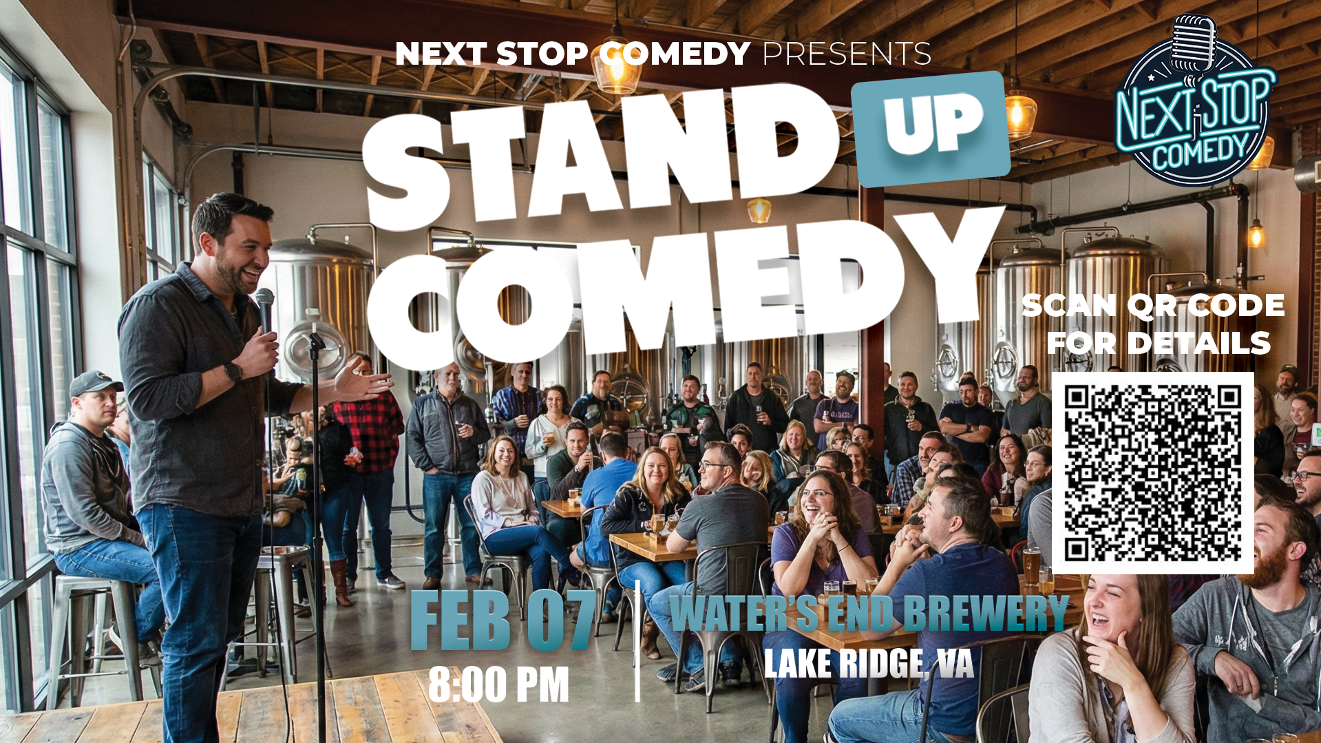 Next Stop Comedy Show!