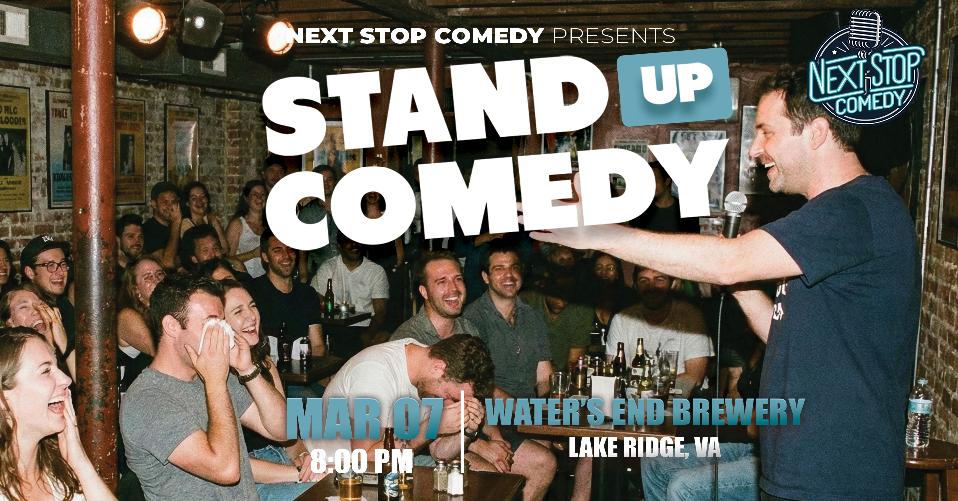 Next Stop Comedy Show! (Copy)