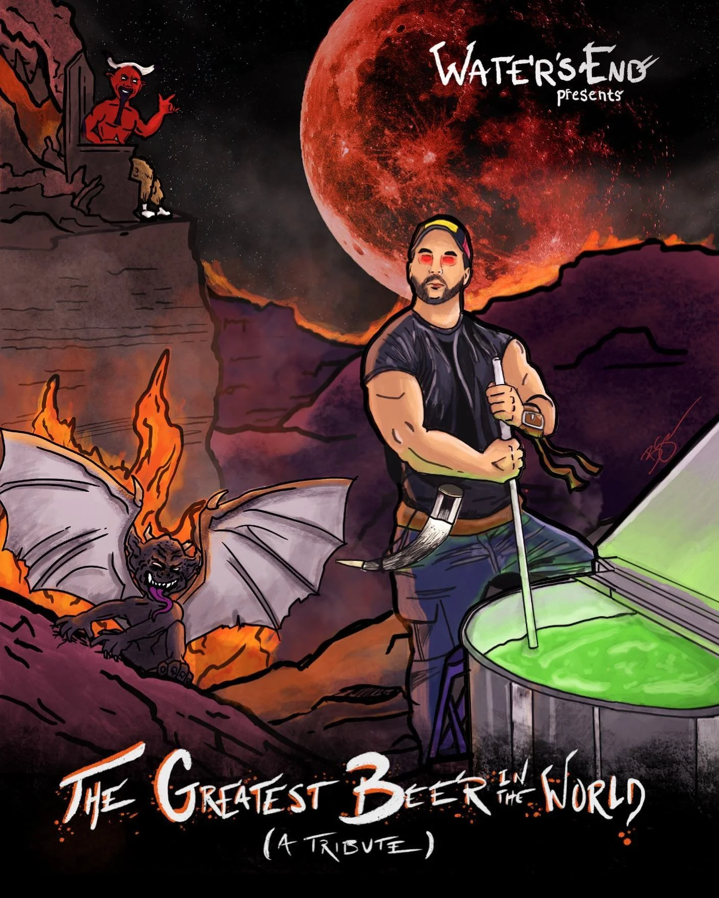 Beer Club Release: The Greatest Beer in the World (A Tribute)