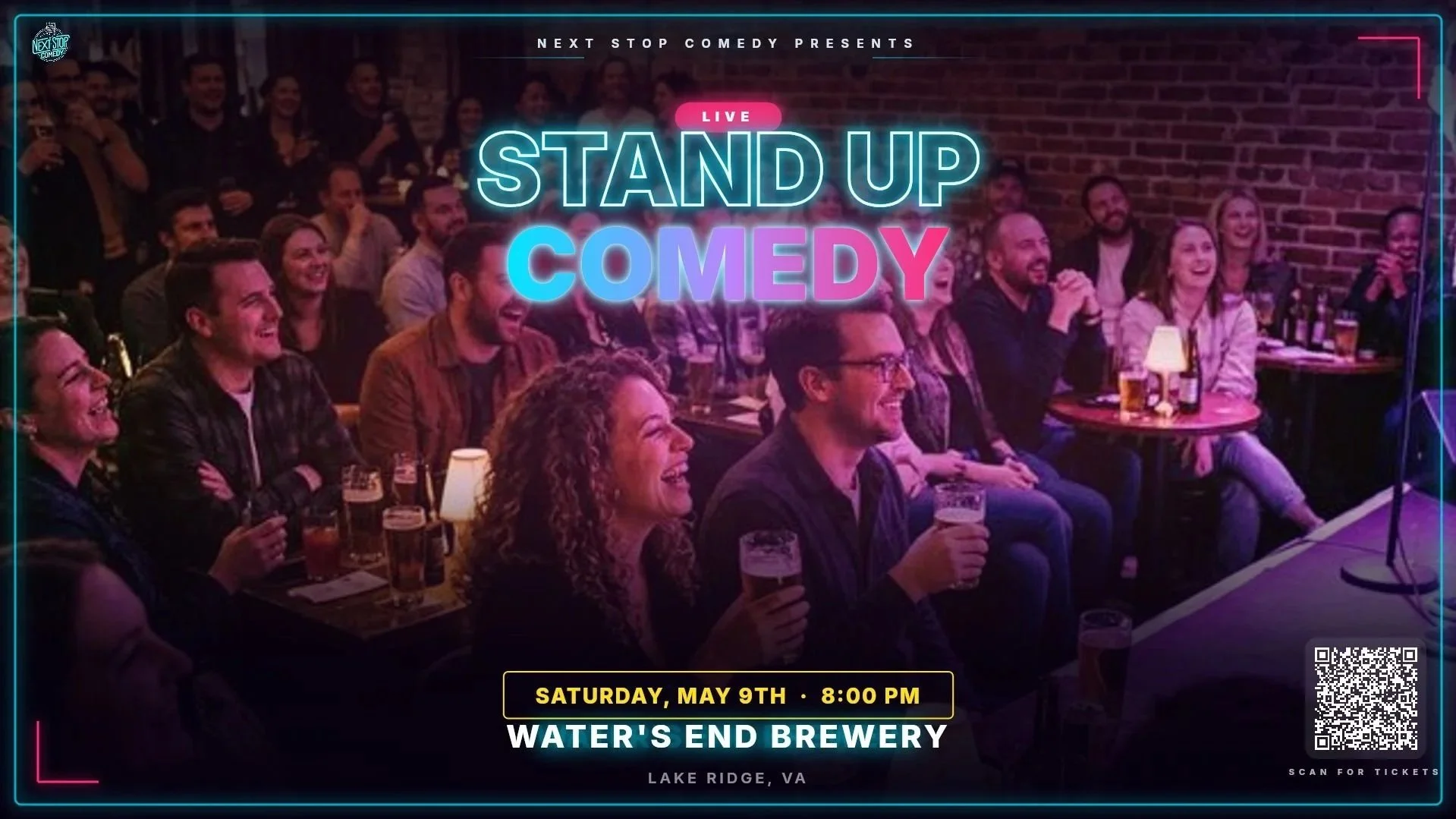 Next Stop Comedy Show!