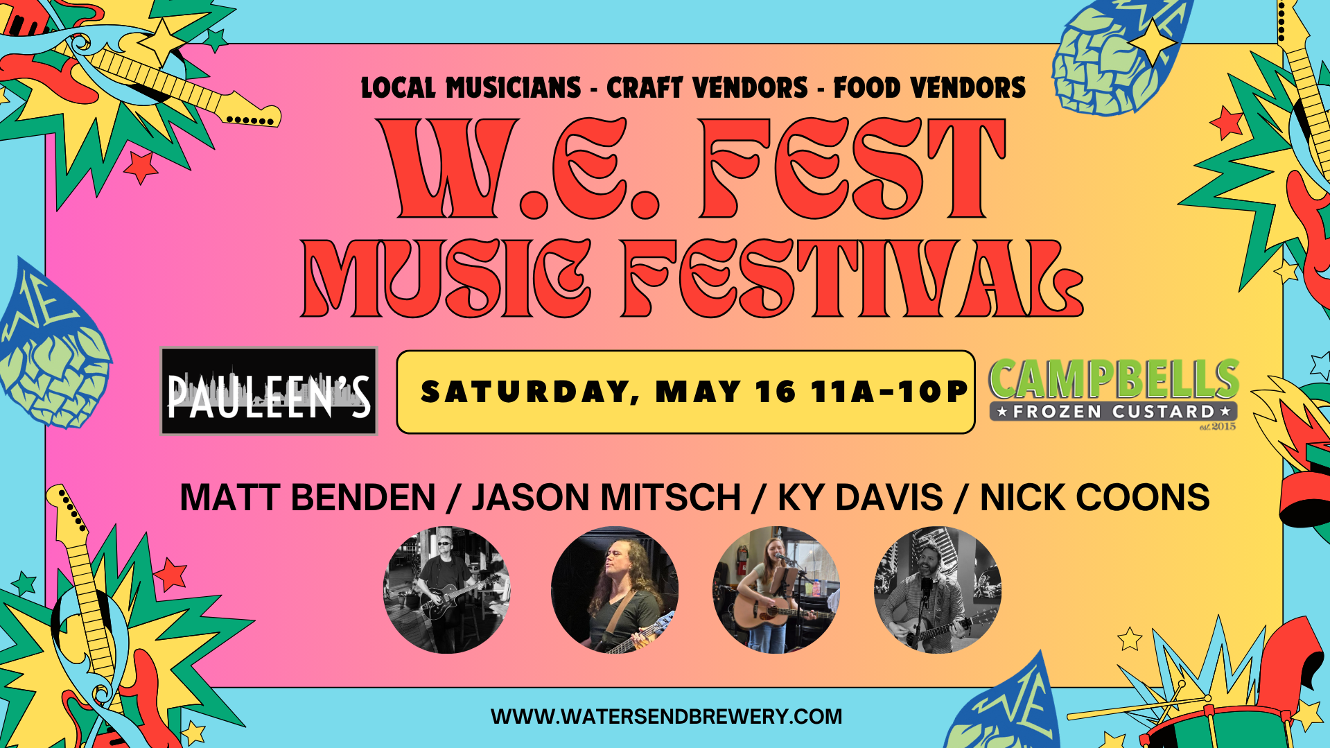 2nd Annual W.E.Fest Music Festival