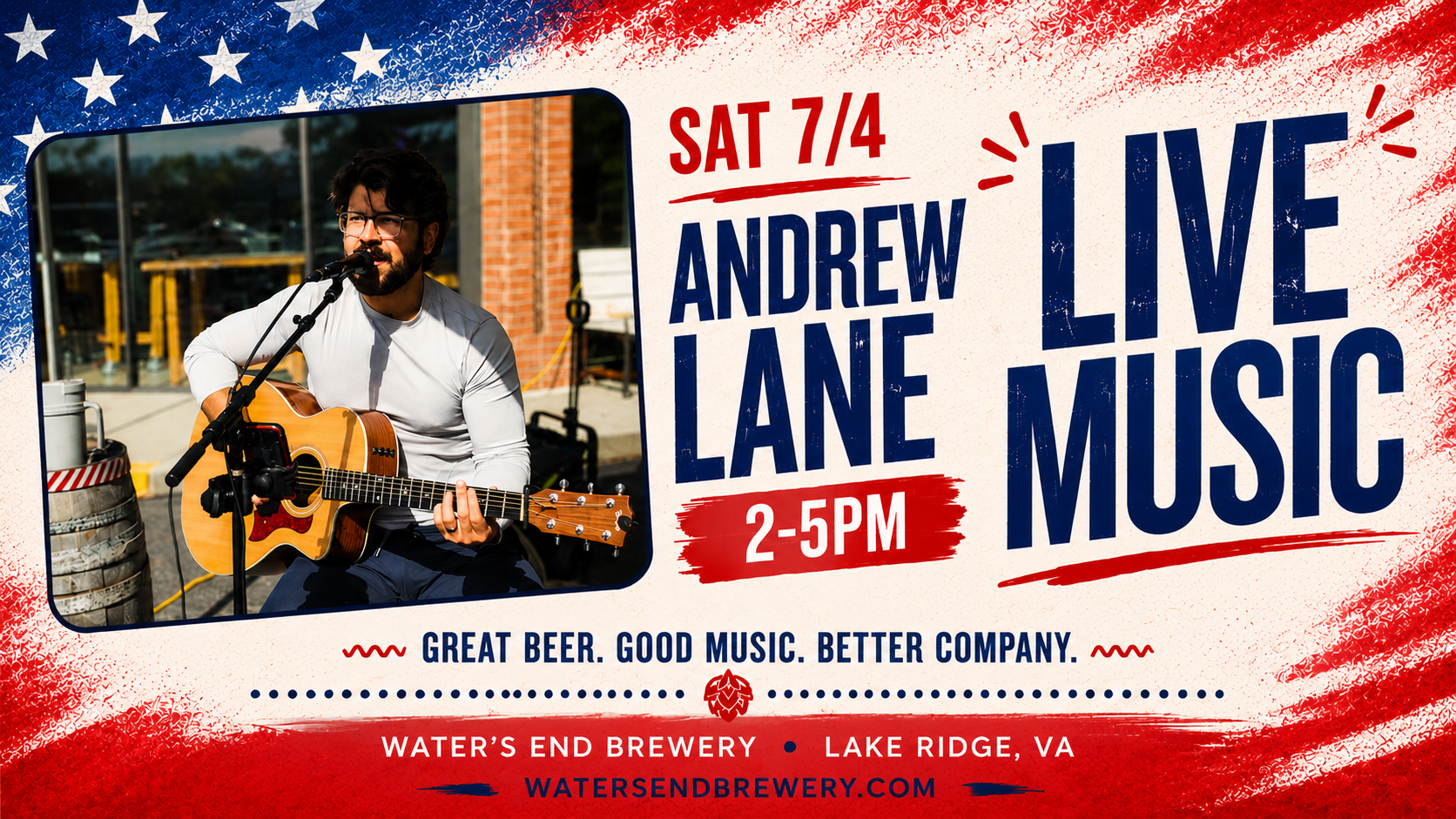 Live Music: Andrew Lane