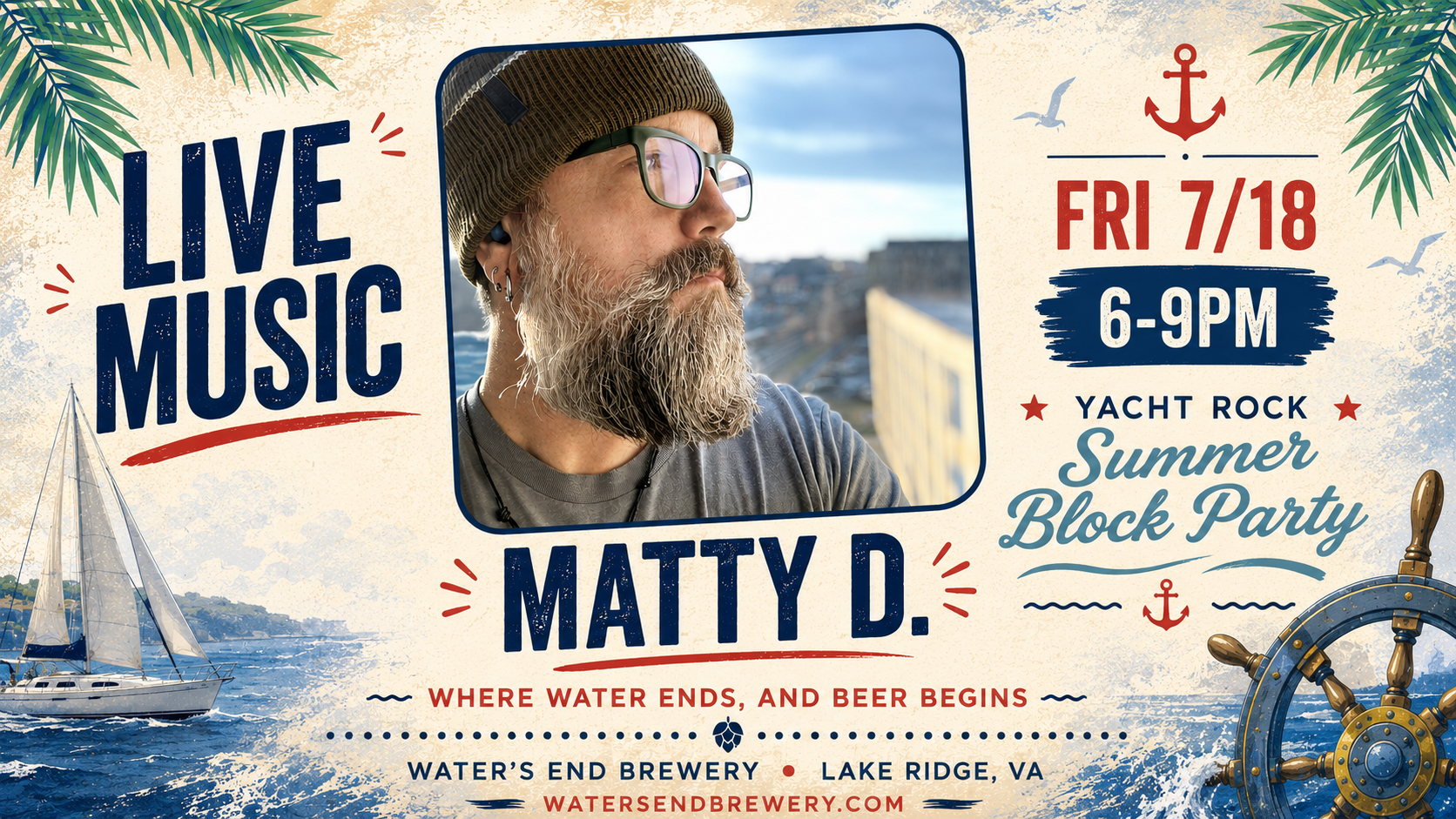 Live Music: Matty D