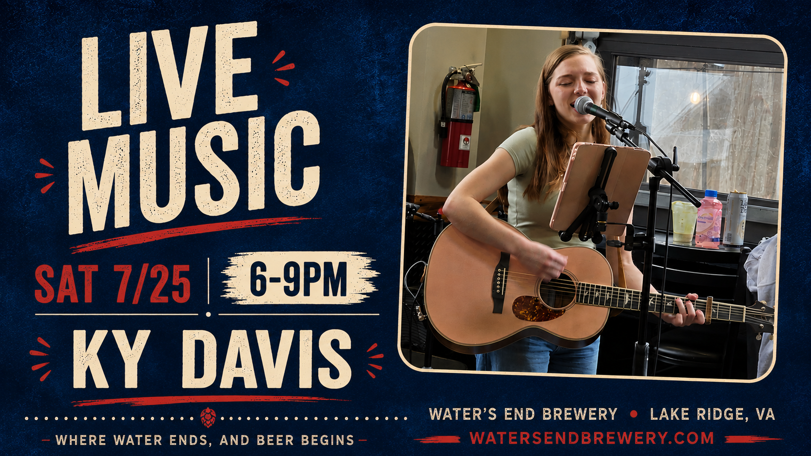 Live Music: Ky Davis
