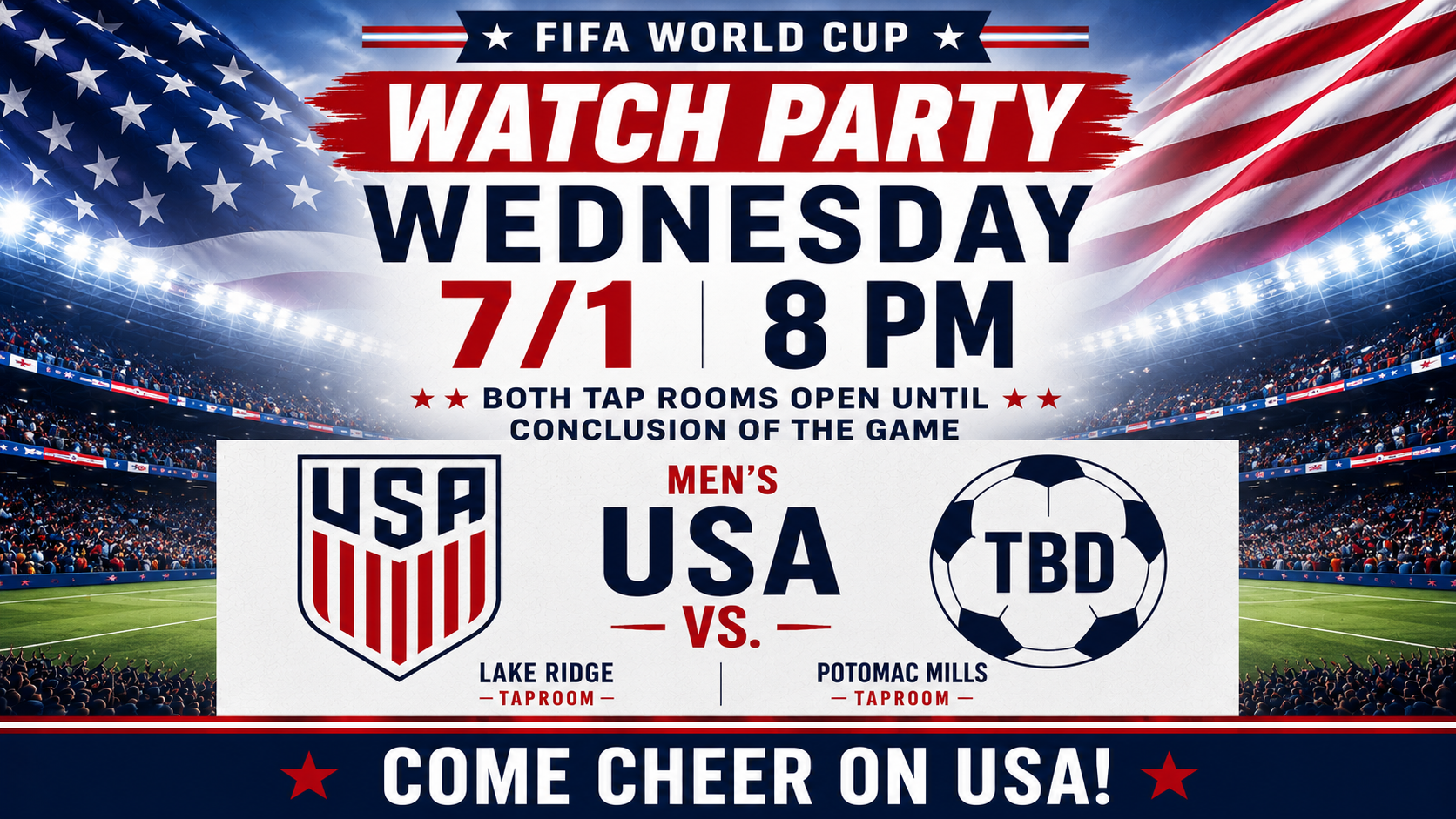 World Cup Watch Party