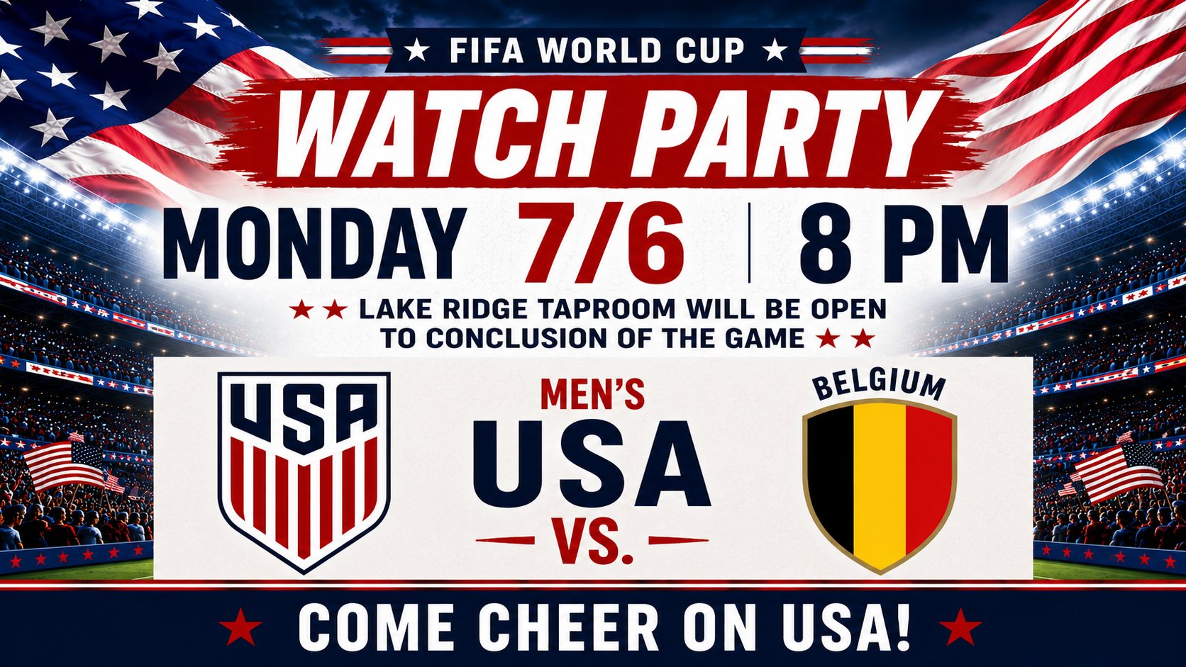 World Cup Watch Party
