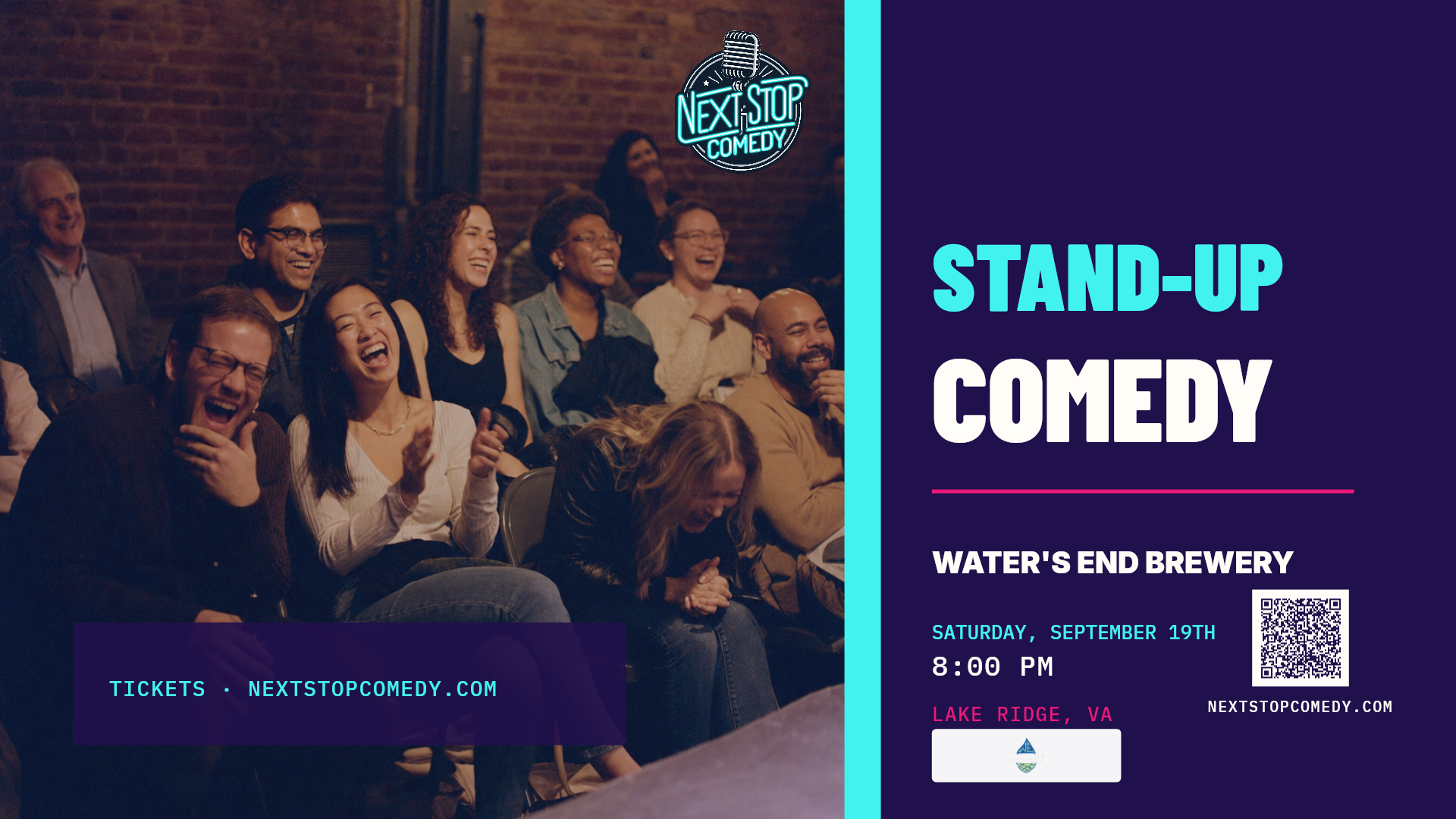 Comedy  - Next Stop Comedy Presents: