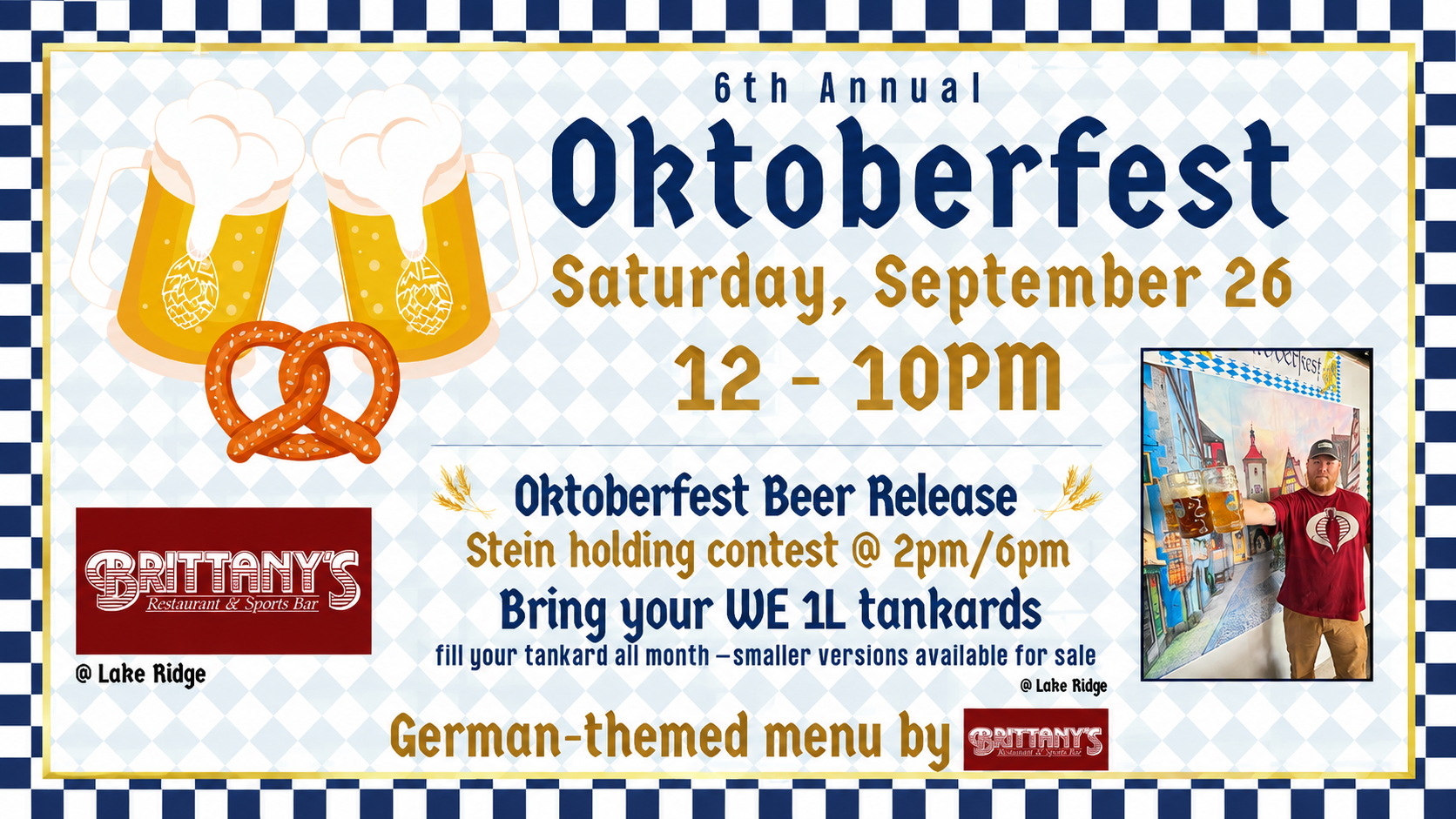 Oktoberfest Celebration