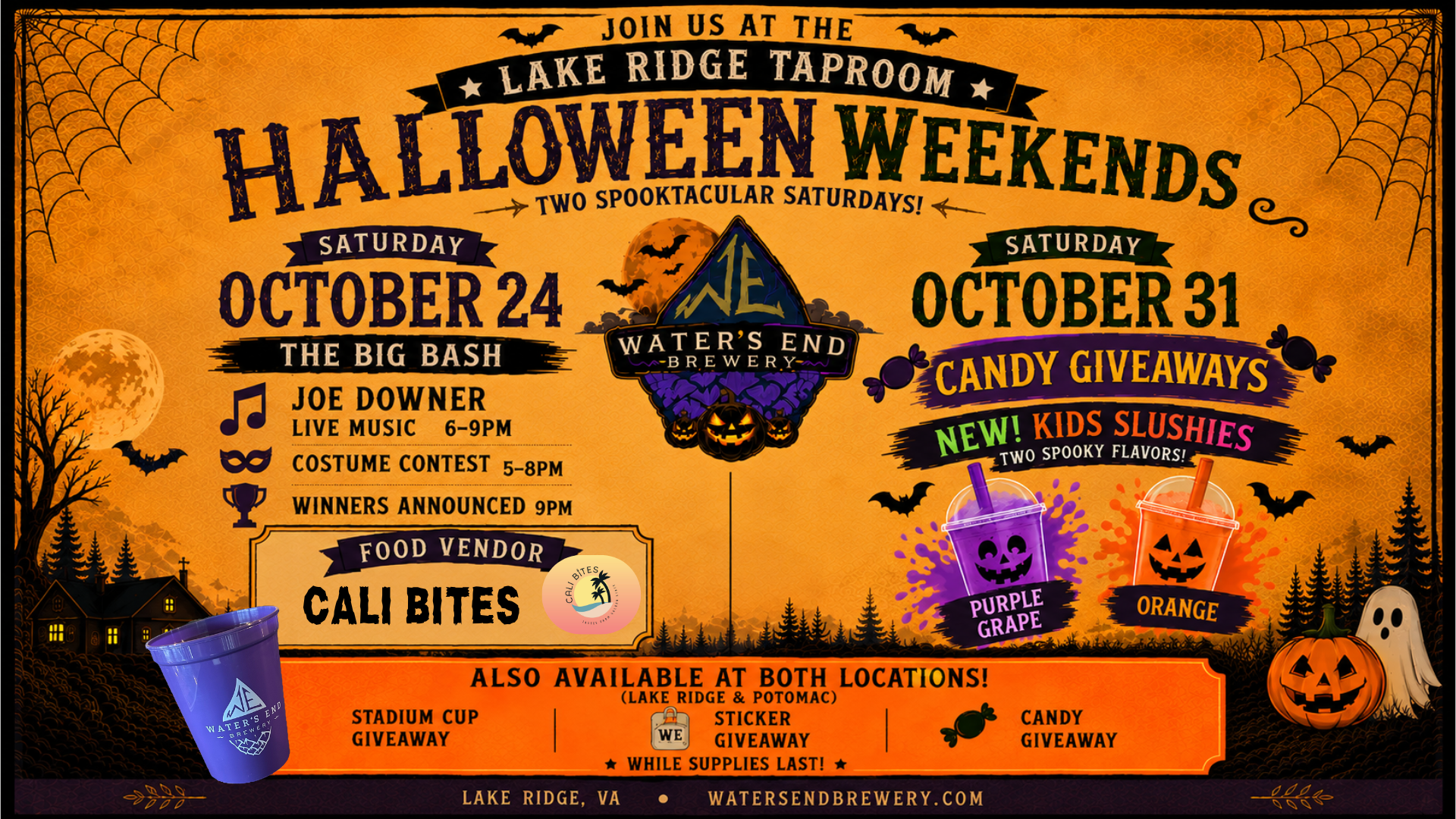 Halloween Weekends