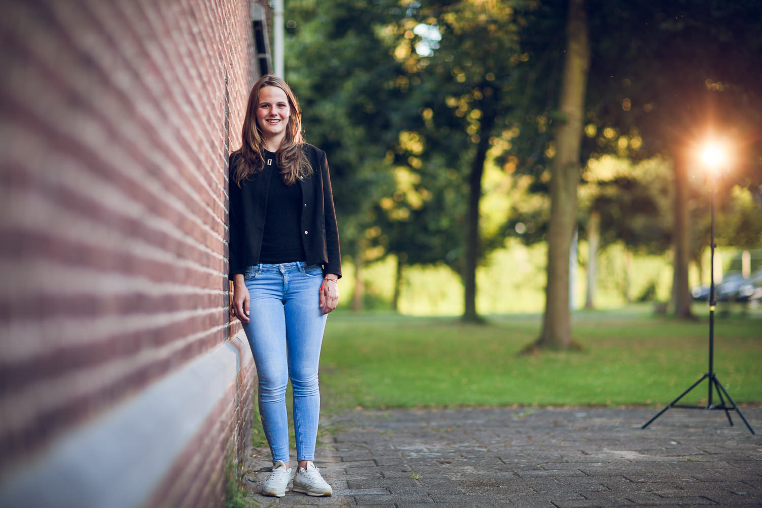 Canon EOS 5D Mark II | Canon 85/1.2 L II USM | 1/320 | f/1.6 | ISO 100 De flitser nog in beeld