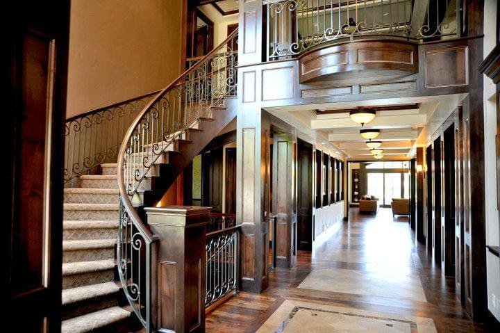 Stairways, Handrailings, Wainscoting and other paneling