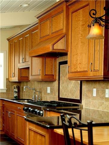 Custom Kitchen Cabinet by Tyler Gady Woodworking