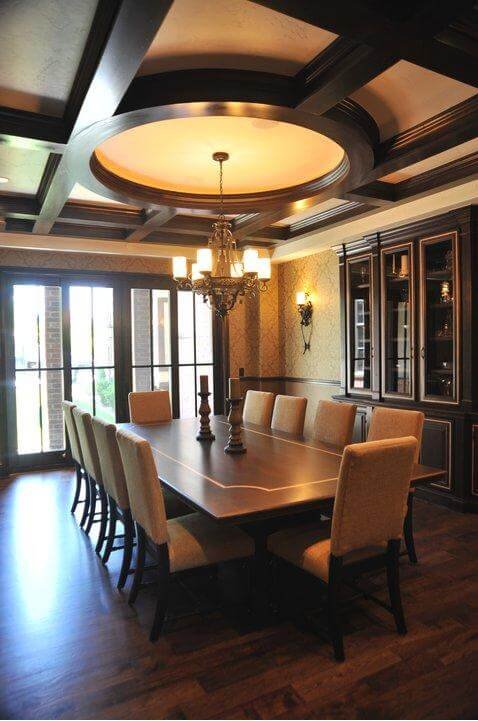 Dining room by Tyler Gady 