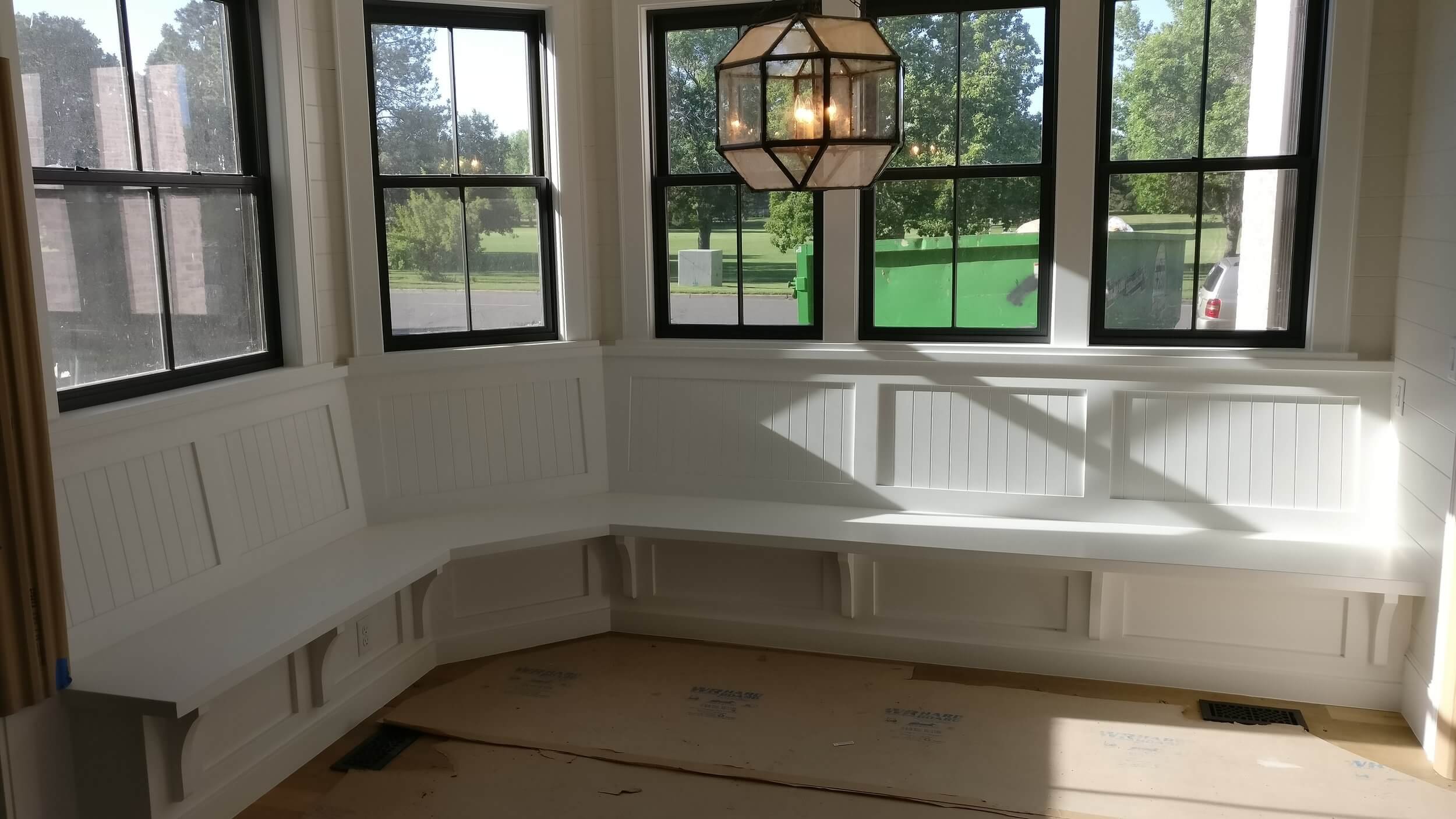 Millwork fabrication and installation by TG Woodworking