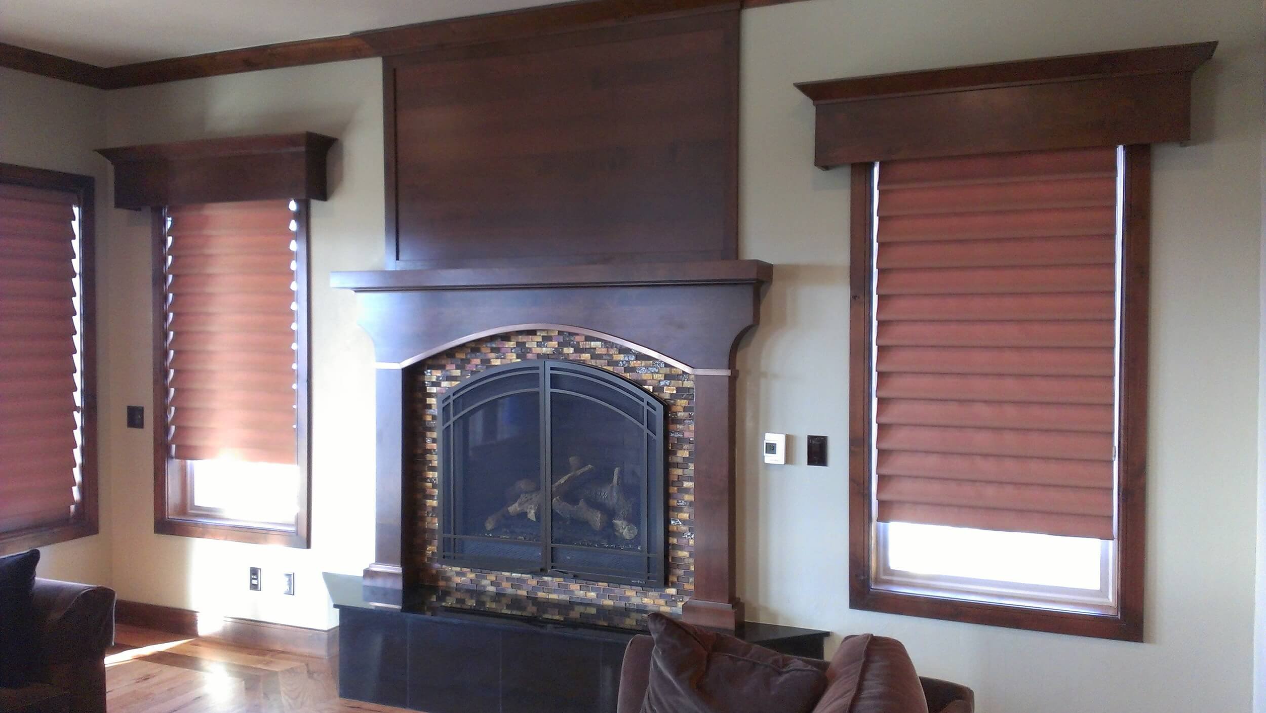 Custom Fireplace Mantels by TG Woodworking