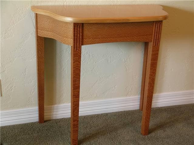 Wooden Table by Tyler Gady Woodworking