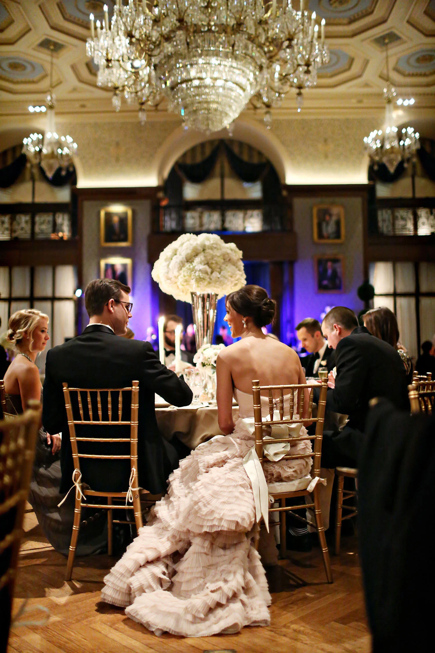 Alison Conklin Photography | Wedding Reception | The Union League, Philadelphia, PA