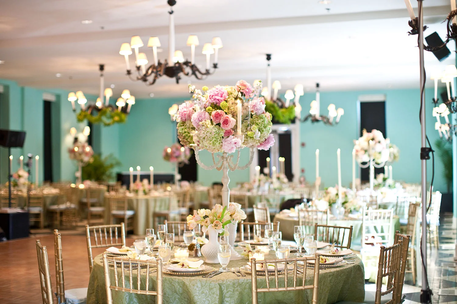 Laura Novak Photography | Wedding Reception | Congress Hall, Cape May, NJ