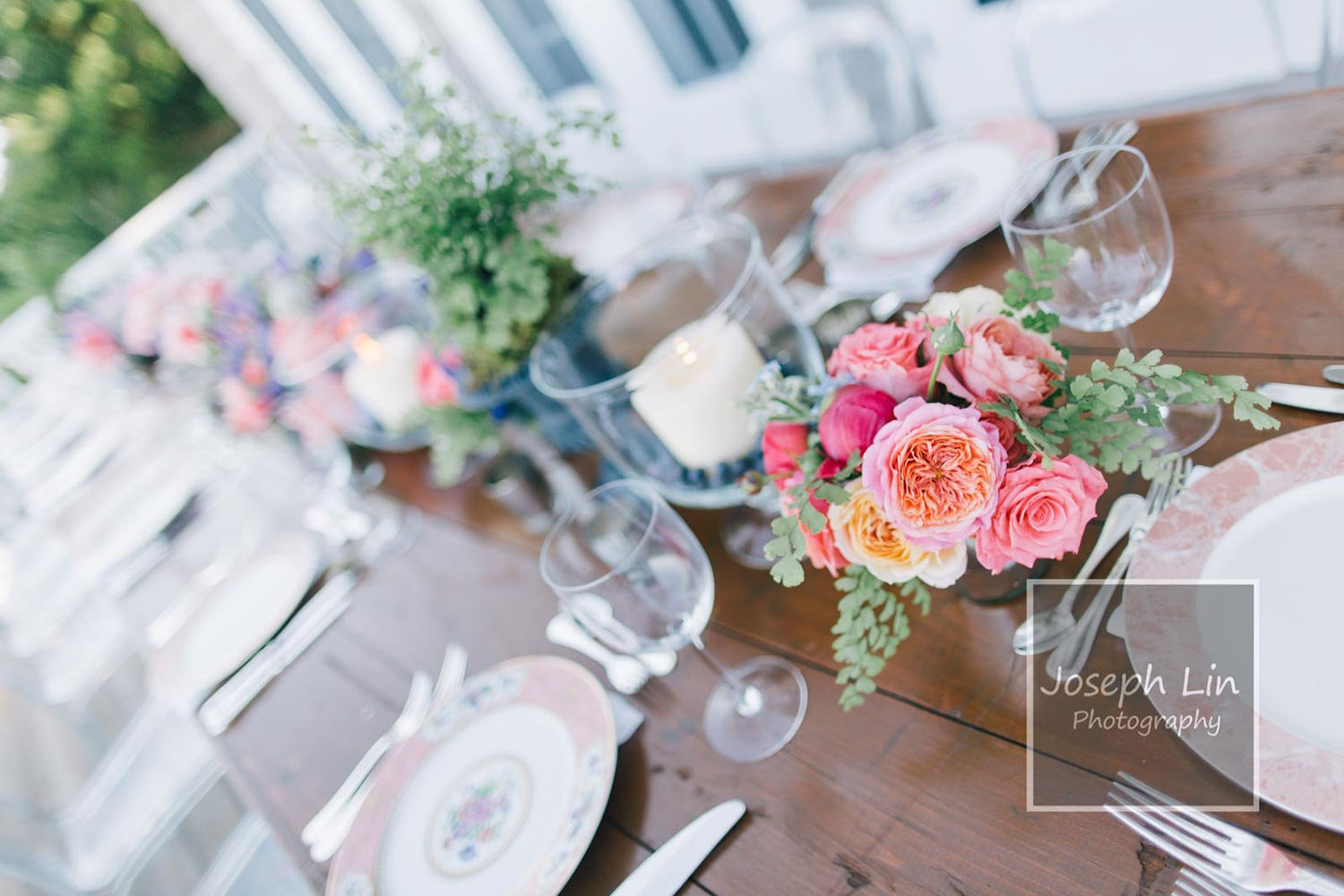   Joseph Lin Photography &nbsp;&nbsp;| &nbsp;Wedding Reception &nbsp;| &nbsp;Home in Gladwyne, PA 