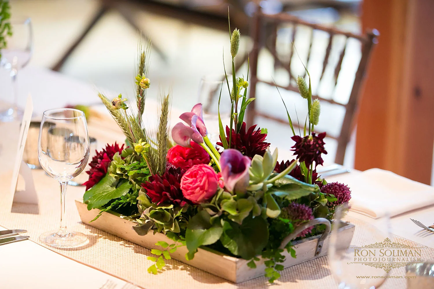 Ron Soliman Photography | Wedding Reception | Sweetwater Farm, Glen Mills, PA
