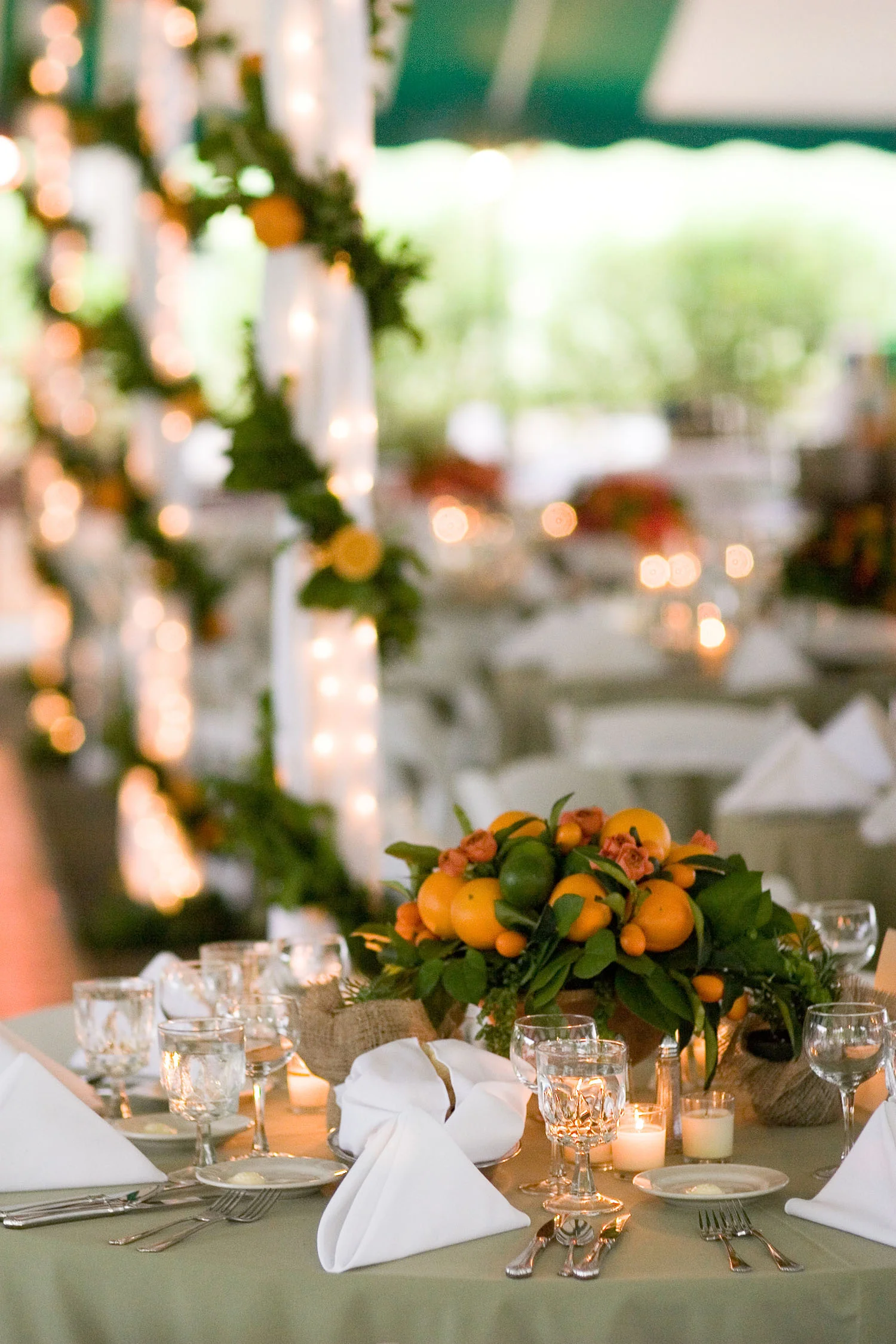Wedding Reception | Merion Golf Club, Ardmore, PA