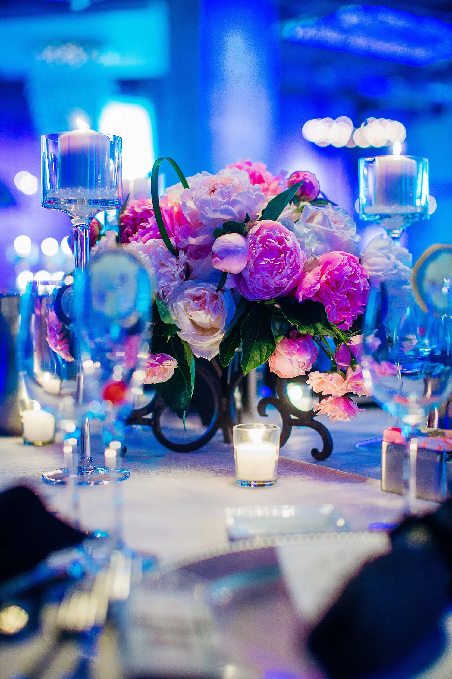 Hoffer Photography | Wedding Reception | Tendenza, Philadelphia, PA