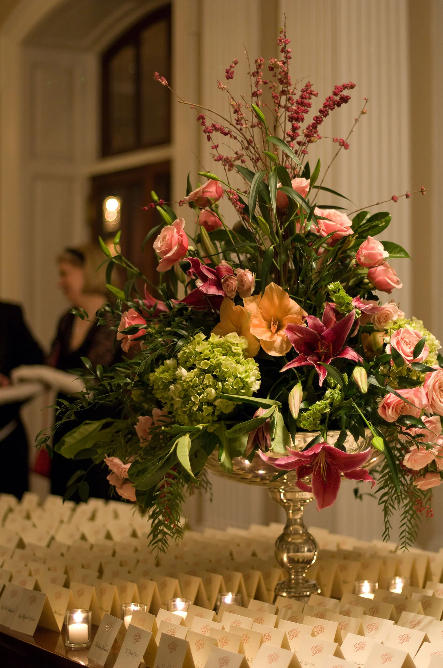 Joanne Bening Photography | Wedding Reception | Union League of Philadelphia