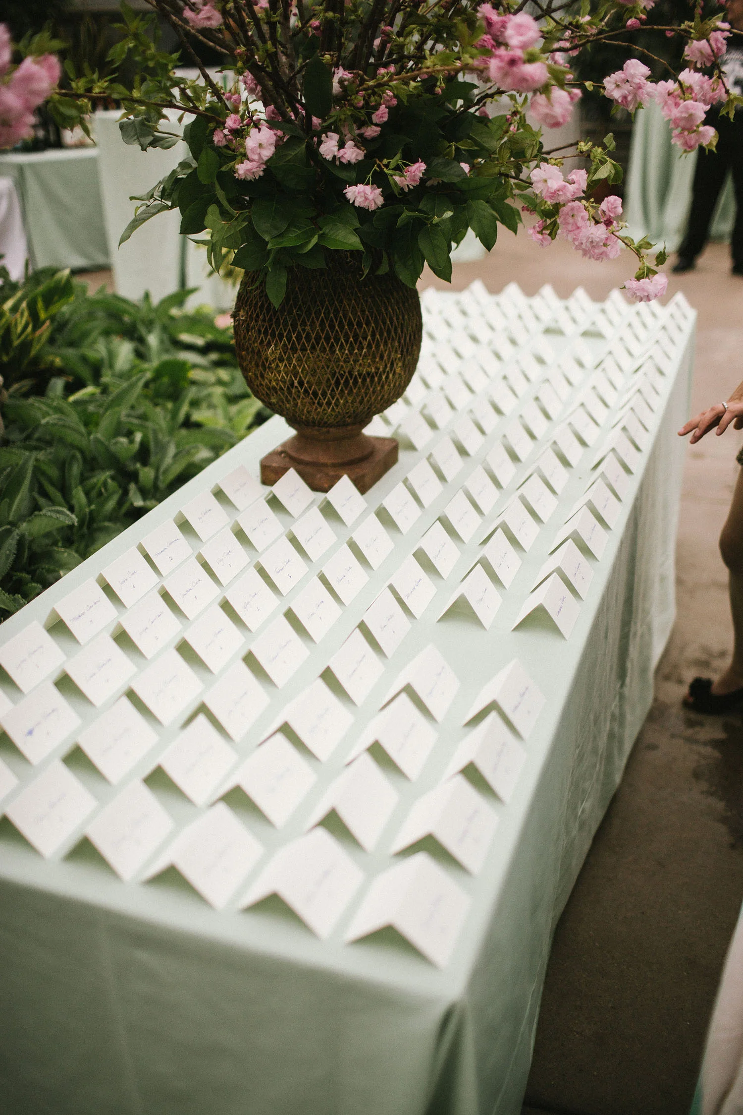 We Laugh We Love | Wedding Reception | Horticultural Center of Philadelphia