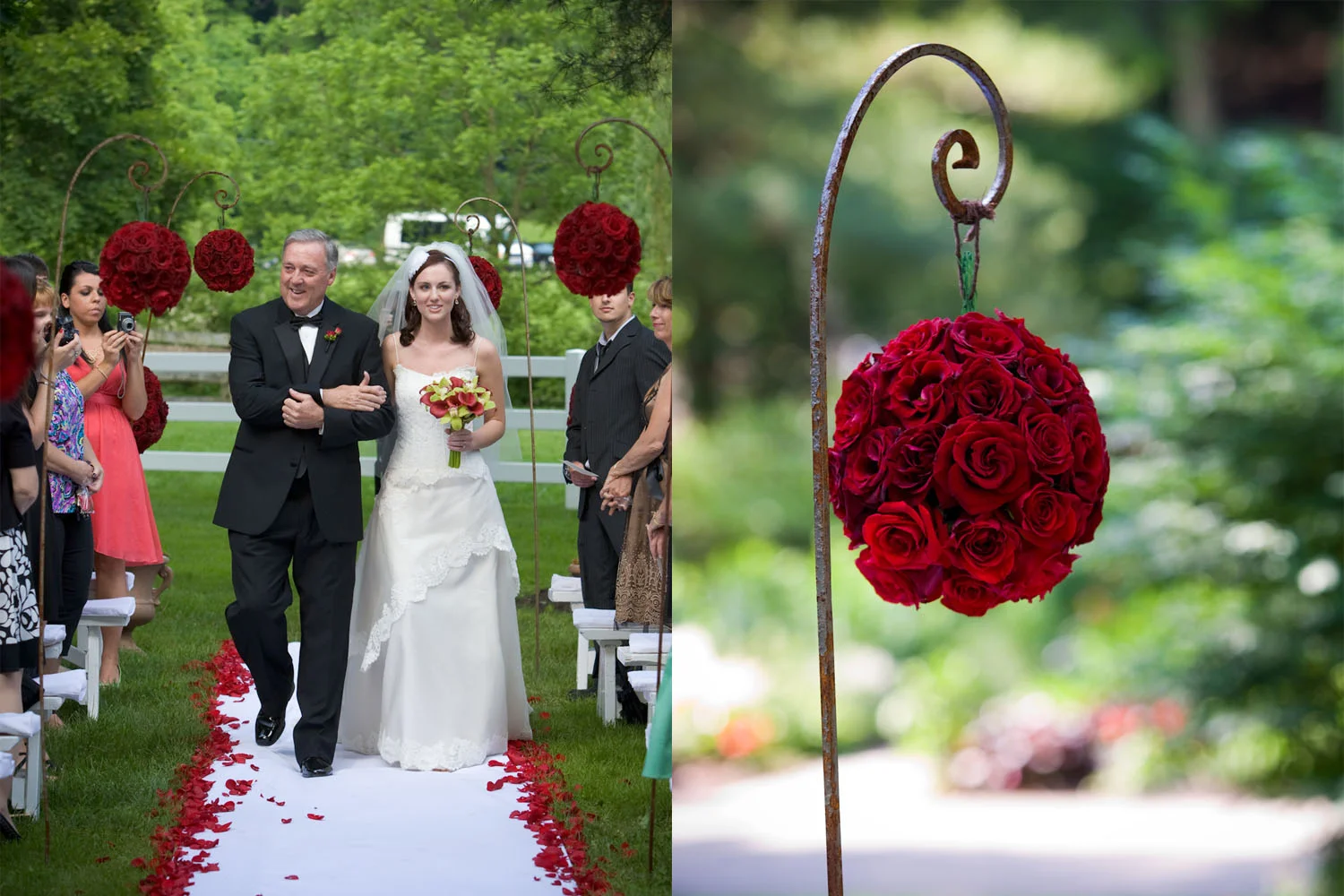 MK Photography | Wedding Ceremony | Farm in Glen Mills, PA