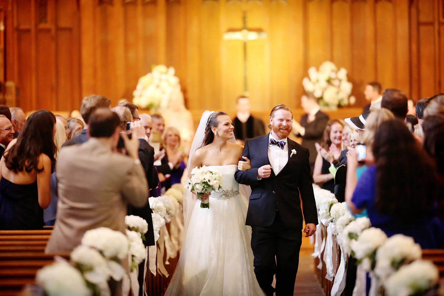 Alison Conklin Photography | Wedding Ceremony | Bryn Mawr Presbyterian Church