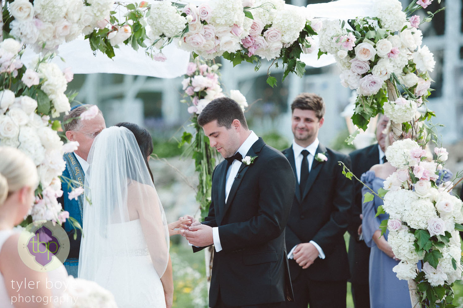 Tyler Boye Photography | Wedding Ceremony | The Manor House at Prophecy Creek Park