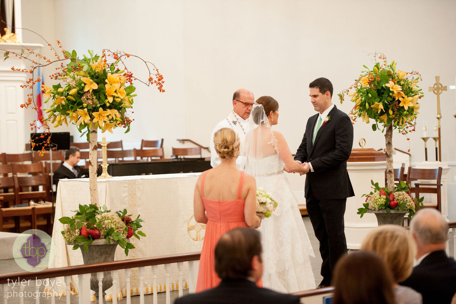   Tyler Boye Photography &nbsp;&nbsp;| &nbsp;Wedding Ceremony &nbsp;| &nbsp;Saint David's Church, Wayne, PA 