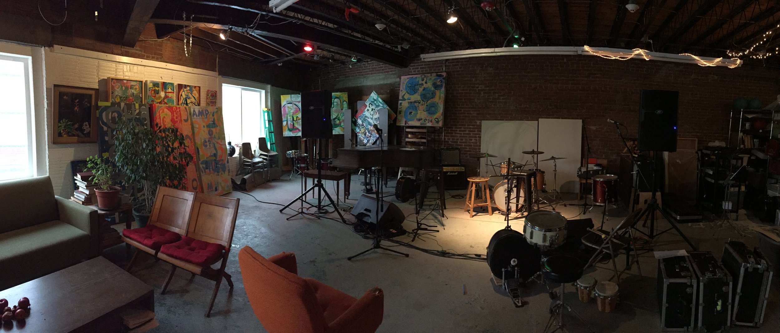 You may ask yourself... What's been happening at The Loading Dock?