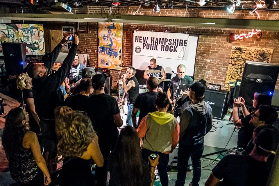 Wimpy Rutherford & The Cryptics at The Loading Dock, 7/14/17 by Zachary Sar