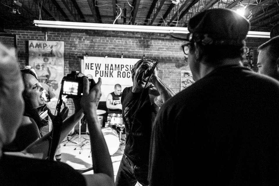 Wimpy Rutherford & The Cryptics at The Loading Dock 7/14/17 by Zachary Sar