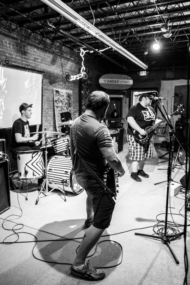 Be Aggressive! at The Loading Dock, 7/14/17 by Zachary Sar