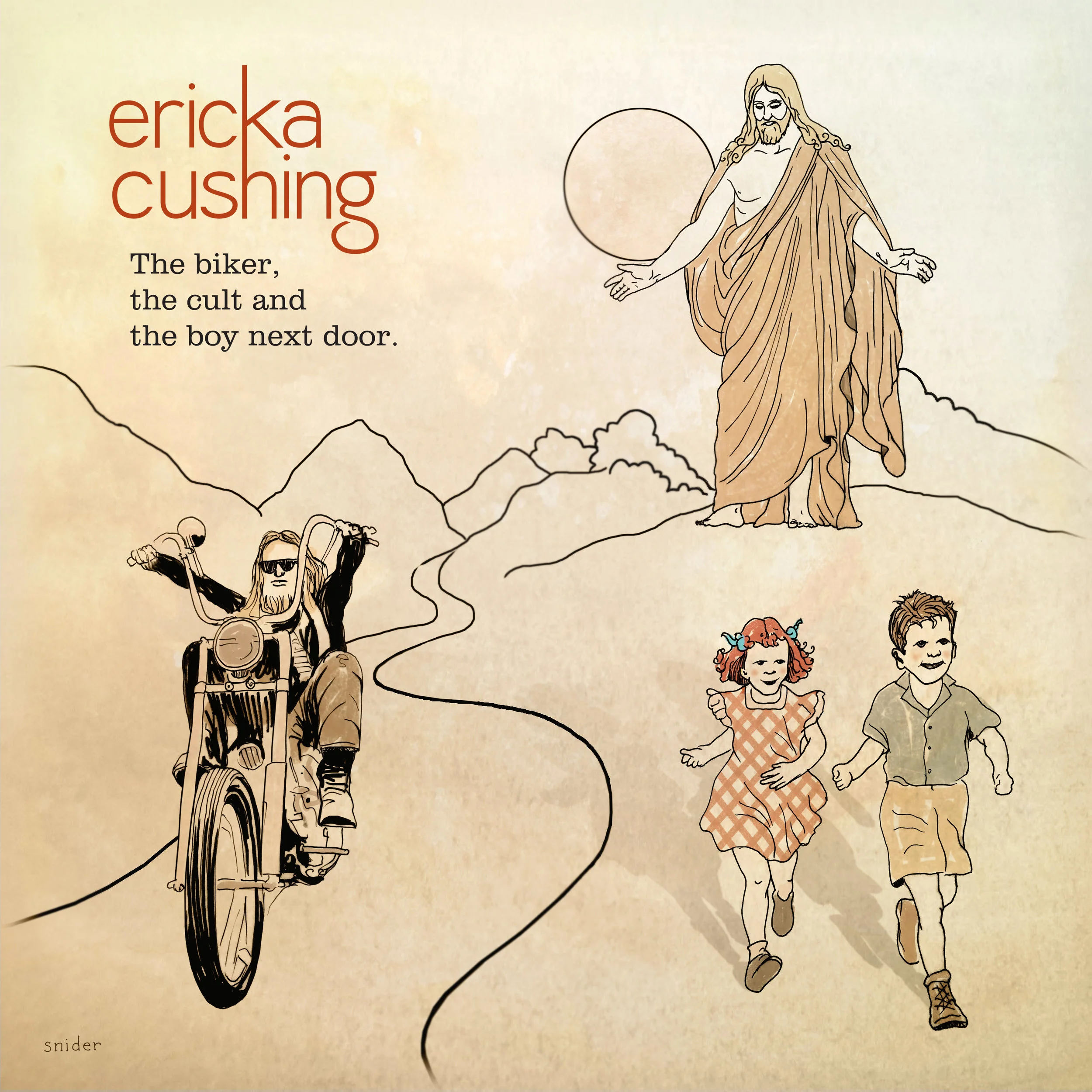 Ericka Cushing on the making of The Biker, the Cult and the Boy Next Door