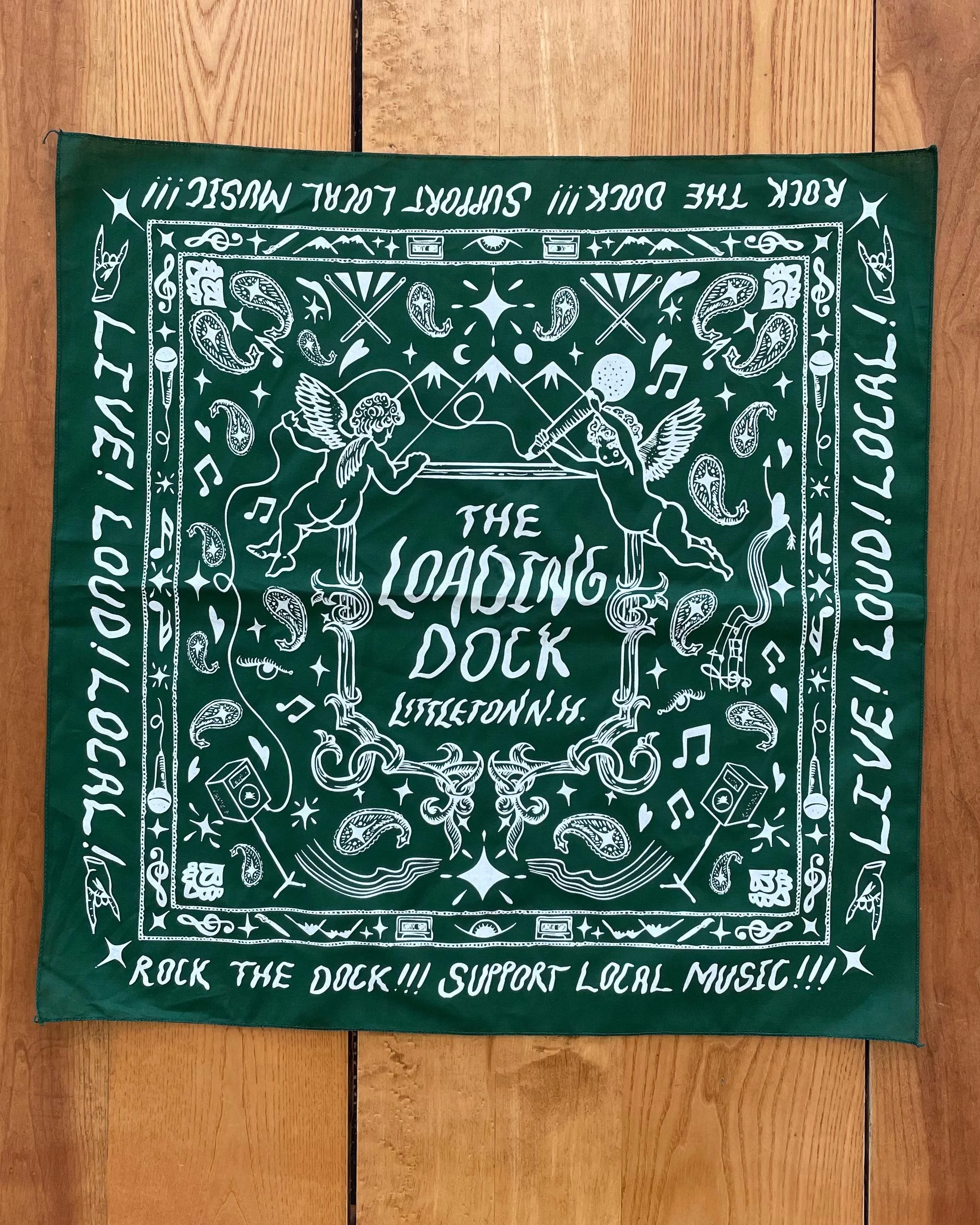 Rock The Dock Bandana